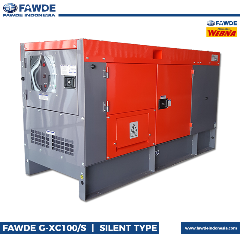 fawde silent 100 kva