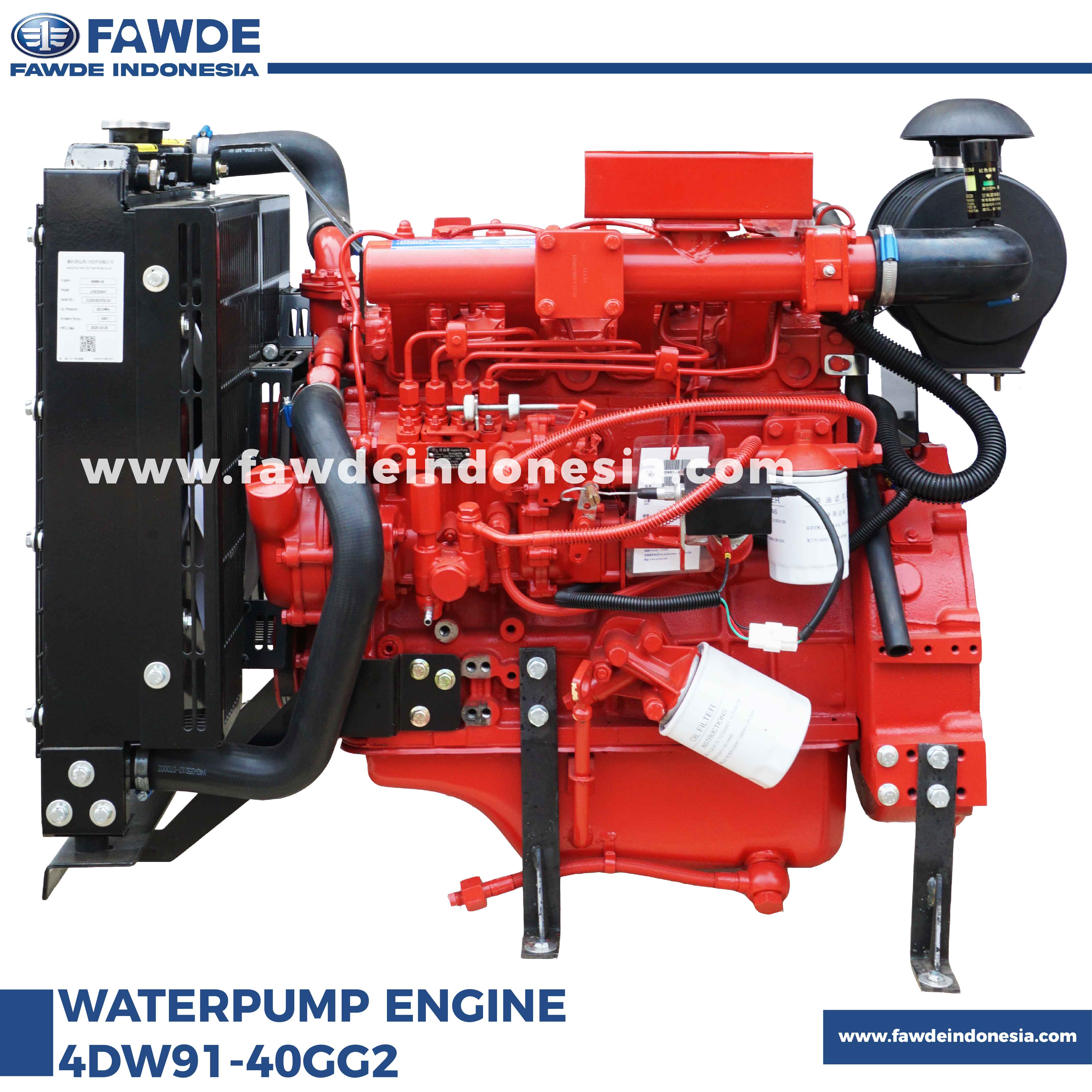 waterpump engine 4dw91-40gg2_1-01-01