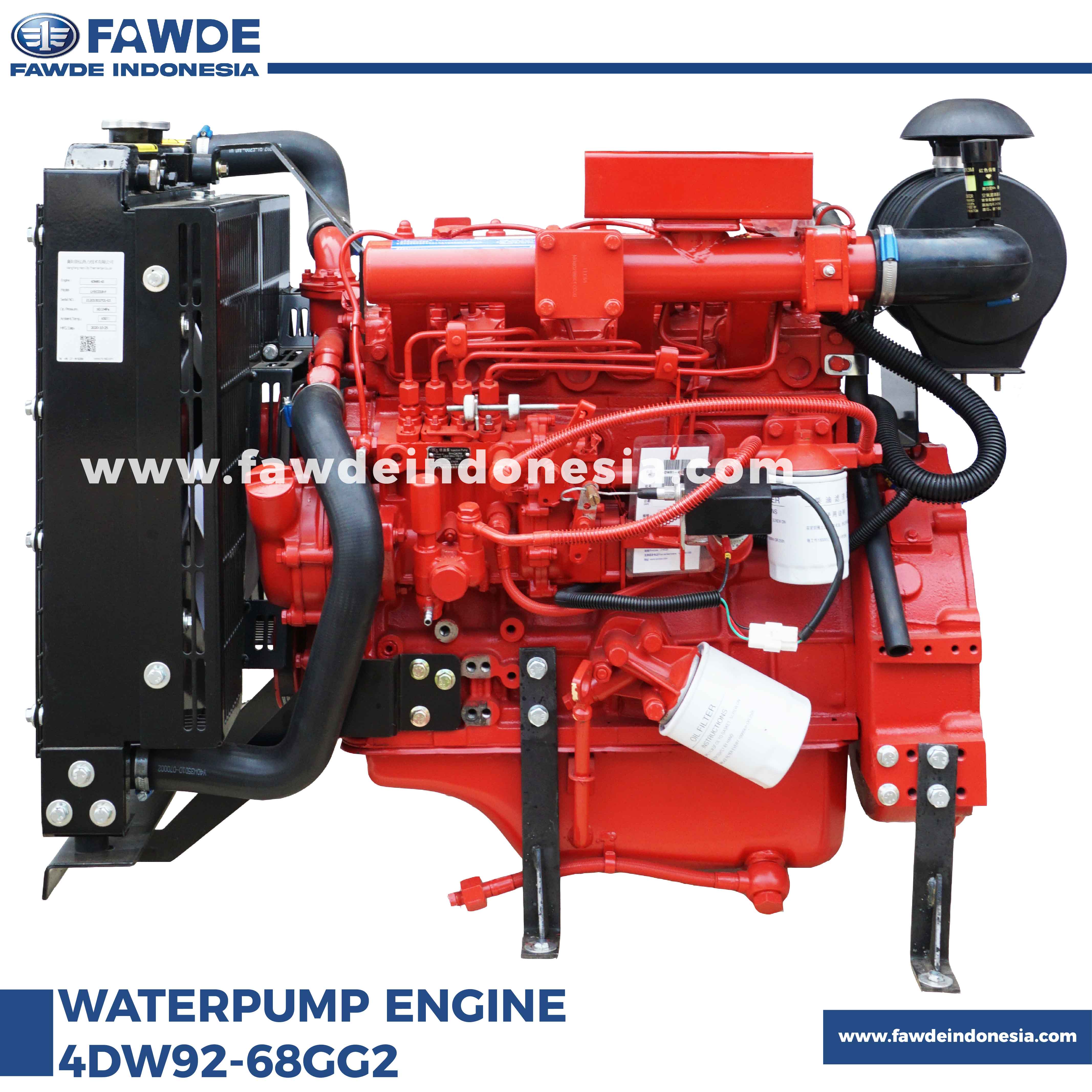 waterpump engine 4dw92-68gg2_1