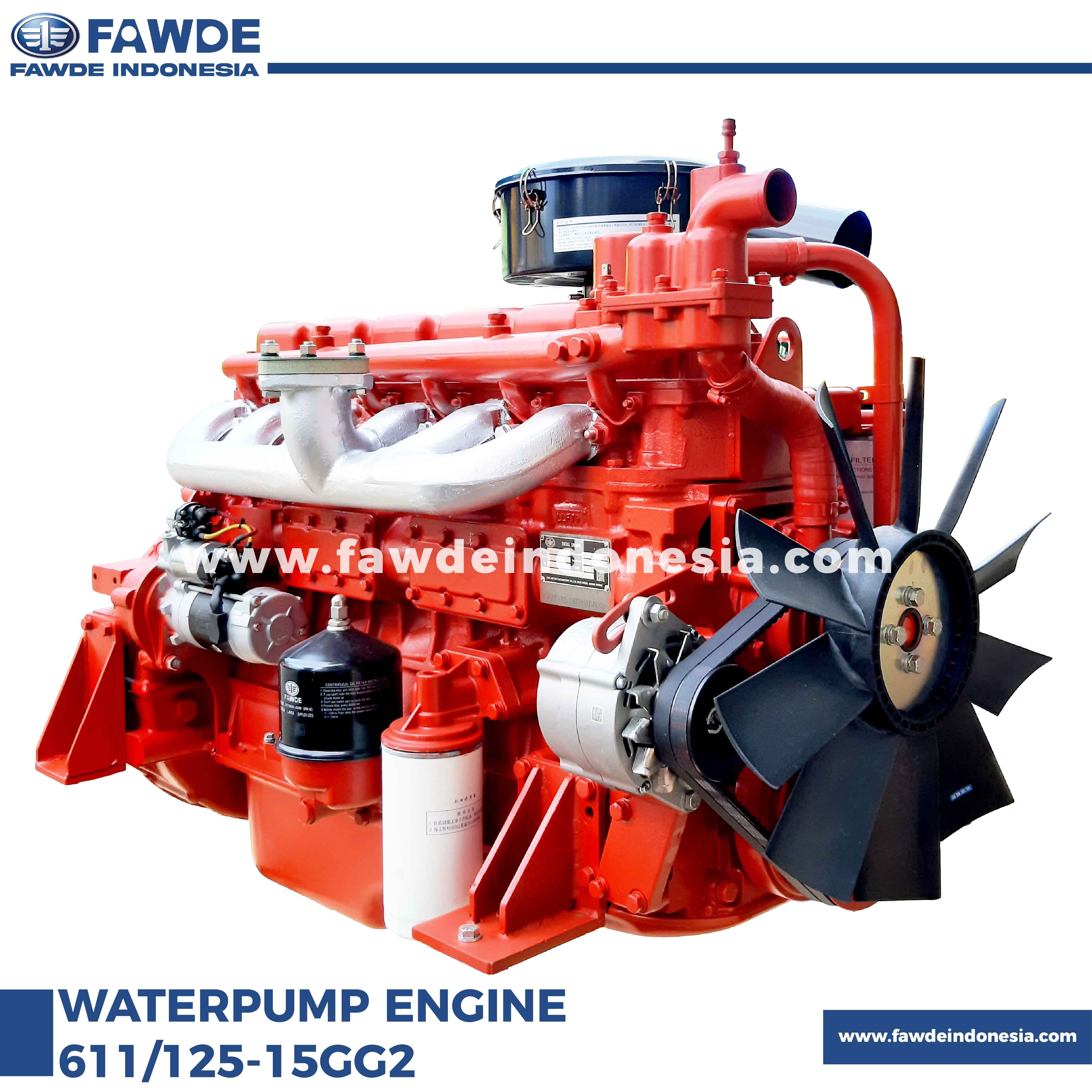 waterpump engine 611-125-15gg2_2
