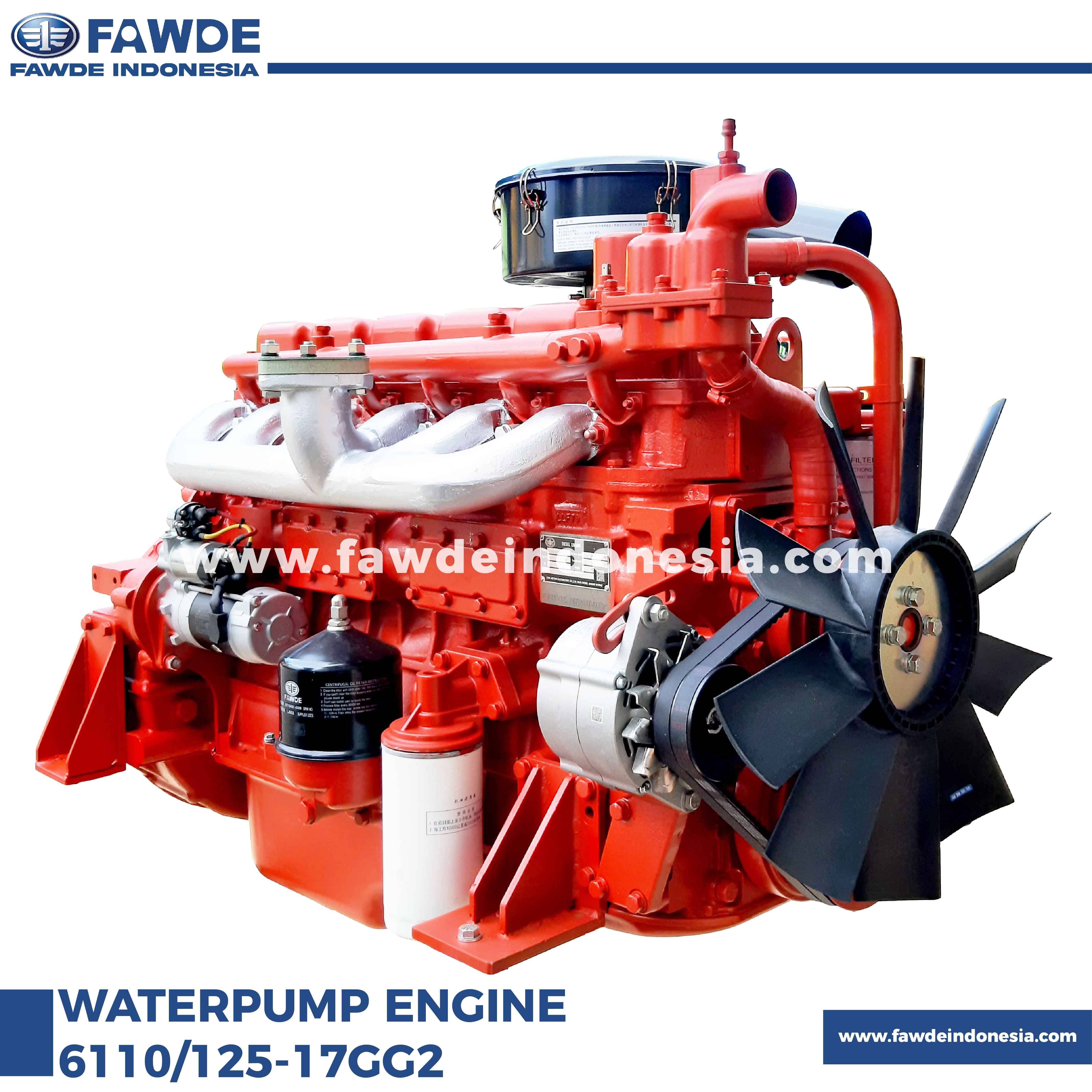 waterpump engine 6110-125-17gg2_2