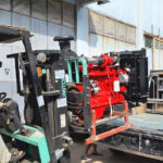 pengiriman waterpump engine
