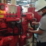 service engine waterpump