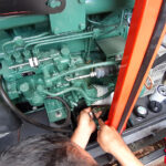 service genset fawde 15 kva