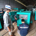 tescom genset perkins wika
